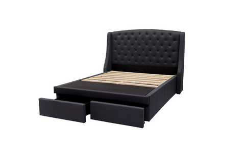 ROMEO UPHOLSTERED BED