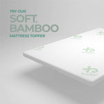 Bamboo Mattress Topper