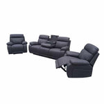 Antano 3 Piece Reclining Sofa | John Young Furniture