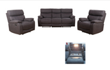 Antano 3 Piece Reclining Sofa | John Young Furniture