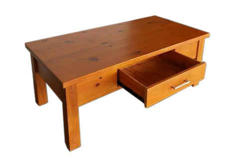 CLASIC COFFEE TABLE WITH ONE DRAWER