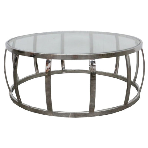 DRUM COFFEE TABLE
