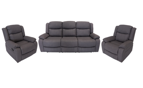 George Recliner Couch Set