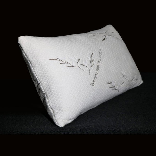 Bamboo with cool comfort pillow hotsell